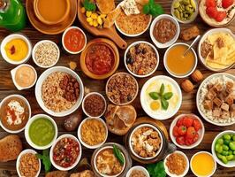 A Luxurious Breakfast Spread photo