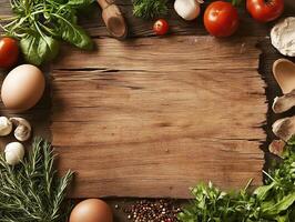 Fresh Ingredients for Culinary Creativity Enhanced photo