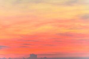 A man is flying a kite in the sky photo