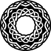 Filled style icon of endless circle vector