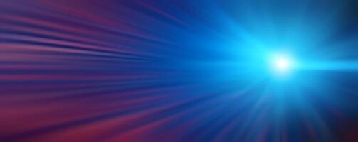 blue light fast forward zoom motion high speed laser futuristic technology lighting concept abstract for background photo