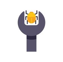 Wrench holding bug fixing programming errors vector