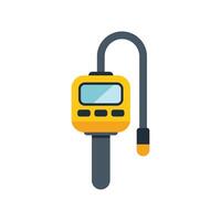 Gas analyzer device detecting methane propane concentration level vector