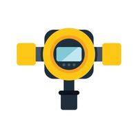 Electromagnetic flow meter measuring water flow rate vector