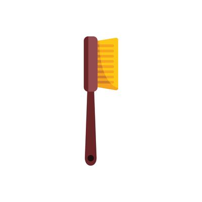 Cleaning brush with wooden handle for housework
