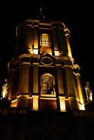 lowlight photography of jaro belfry tower photo
