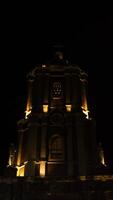 lowlight photography of jaro belfry tower photo
