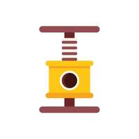 Cat tree with scratching post providing endless entertainment for your feline friend vector