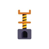 Cat tree providing endless entertainment for your feline friend vector