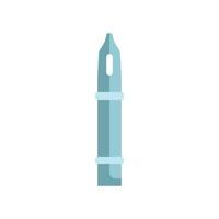 Elegant fountain pen nib for smooth writing experience vector