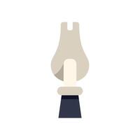 Zipper pull tab being pulled up on white background vector