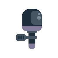 Modern security camera monitoring system providing security vector
