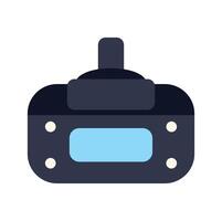 Drone remote controller with display and buttons for flight control vector