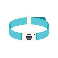 Blue event wristband for authorization and identification vector