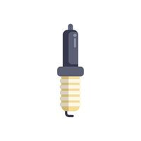 Spark plug generating ignition for internal combustion engine vector