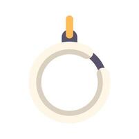 Minimalist loading bar icon depicting progressing process vector