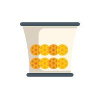 Pickleball practice balls piled up in hopper basket vector
