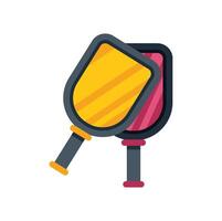 Two hand mirrors reflecting nothingness on white background vector