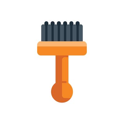 Cleaning brush with wooden handle for spotless surfaces