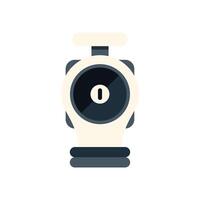 Modern security camera monitoring showing recording symbol vector