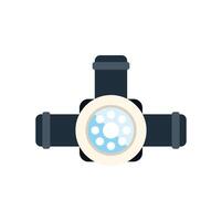 Water supply system with three pipes and round element vector