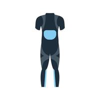 Professional diving suit for underwater exploration and safety vector