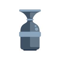 Modern water cooler dispenser delivering refreshing water vector