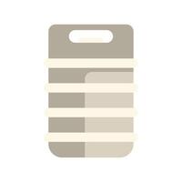 Metal beer keg with handle for storing and transporting draught beer vector