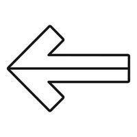 Double left arrow icon showing previous or back direction vector