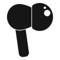 Hearing aid device enhancing listening experience vector