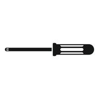 Screwdriver with long thin shank for precision repairing vector