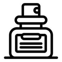 Payment terminal processing contactless payment with card, vector