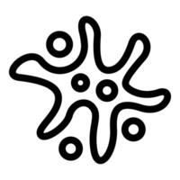 Irregular shaped microorganism resembling starfish or virus vector