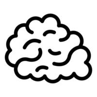 Brain power, harnessing the potential of human intellect through thought and innovation vector
