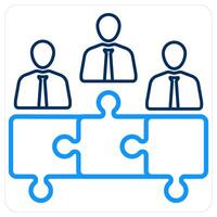 Strategy and plan icon concept vector