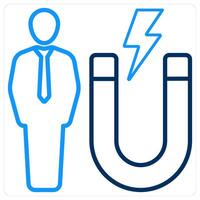 Customer Attraction and custmer icon concept vector