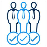 Accessibility And Users Icon Concept vector