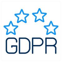 Gdpr And Privacy Icon Concept vector