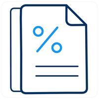 Promissory Note and note icon concept vector