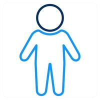 Child Patient and baby icon concept vector