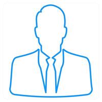 Man and care icon concept vector