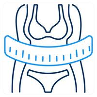 Diet Control and diet icon concepet vector