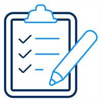 Appointment Requests and checklist icon concept vector