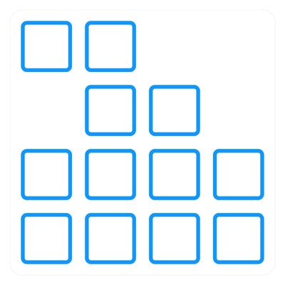Applications and program icon concept