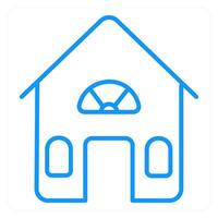 House and estate icon concept vector