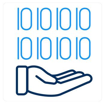 Programming and coding icon concept vector
