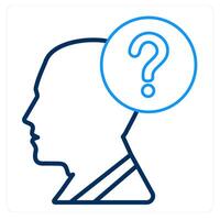Have a Question icon concept vector