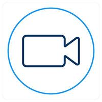 Call and call icon concept vector