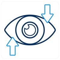 Vision and vision icon concept vector