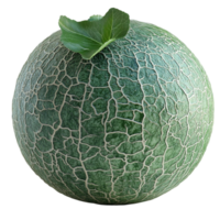 Fresh Melon with Green Leaf png